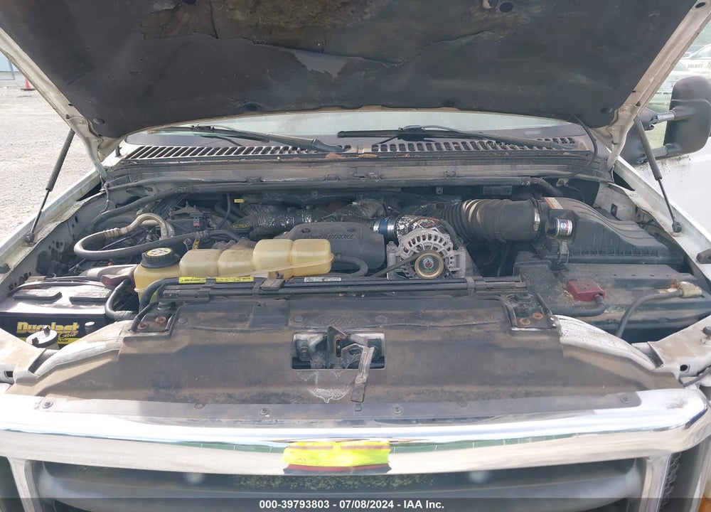 2001 FORD F-250 LARIAT/XL/XLT VIN: 1FTNX21F31ED02712