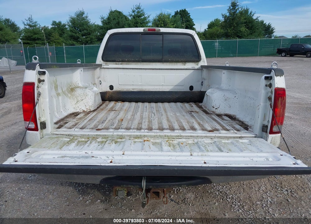 2001 FORD F-250 LARIAT/XL/XLT VIN: 1FTNX21F31ED02712