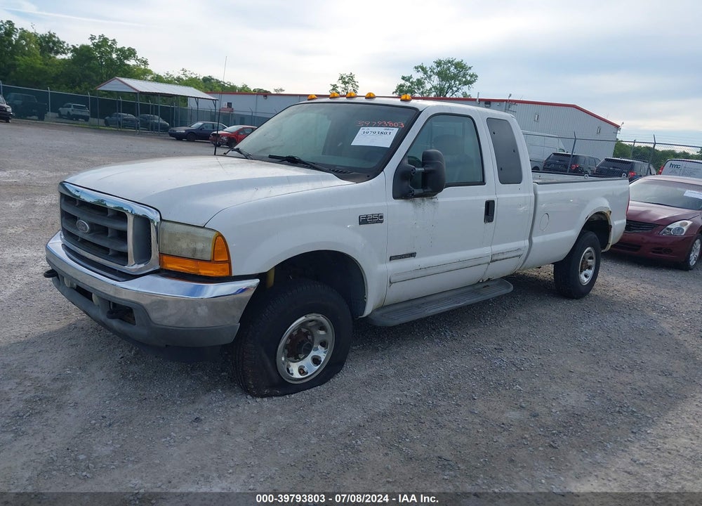 2001 FORD F-250 LARIAT/XL/XLT VIN: 1FTNX21F31ED02712