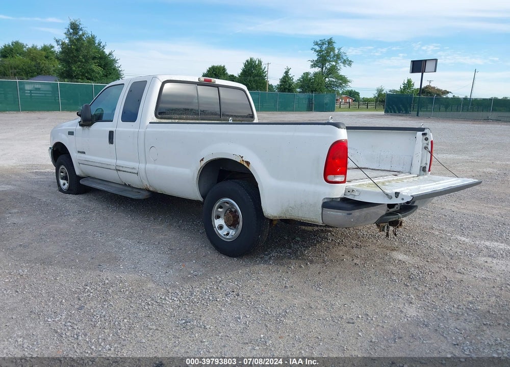 2001 FORD F-250 LARIAT/XL/XLT VIN: 1FTNX21F31ED02712