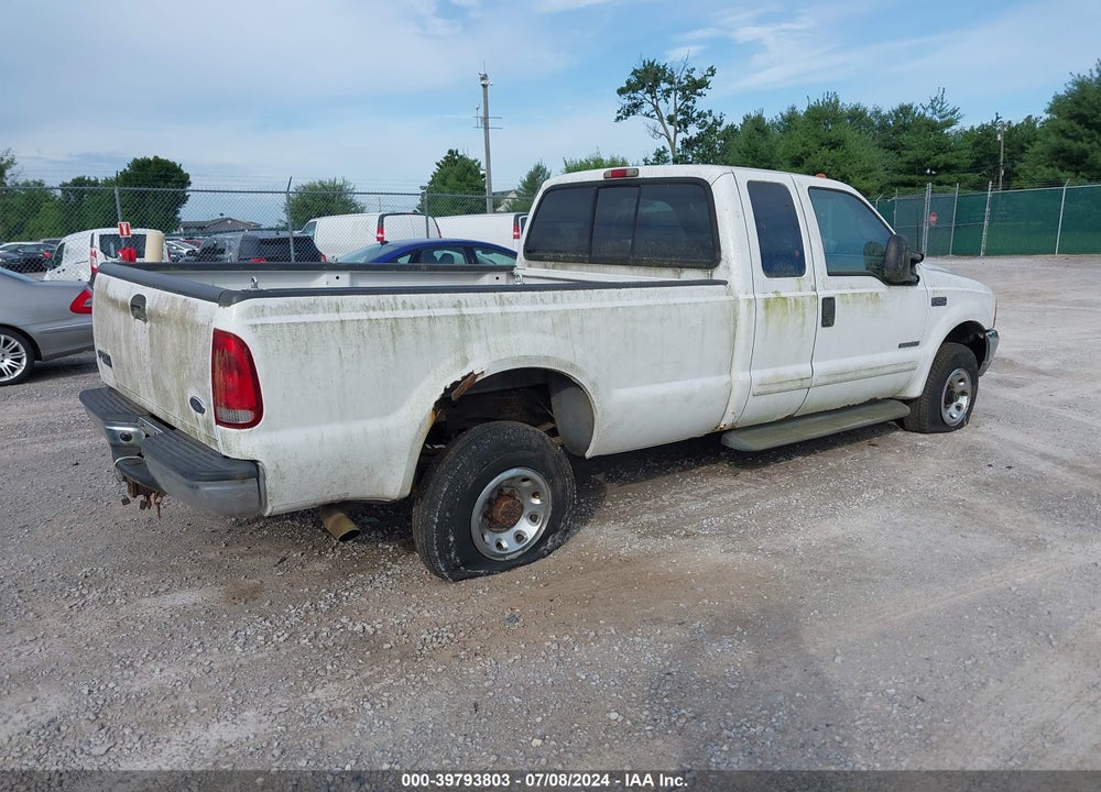 2001 FORD F-250 LARIAT/XL/XLT VIN: 1FTNX21F31ED02712