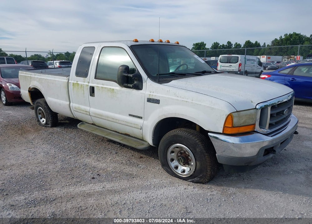 2001 FORD F-250 LARIAT/XL/XLT VIN: 1FTNX21F31ED02712