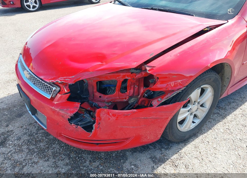 2013 CHEVROLET IMPALA LS VIN: 2G1WF5E3XD1121758