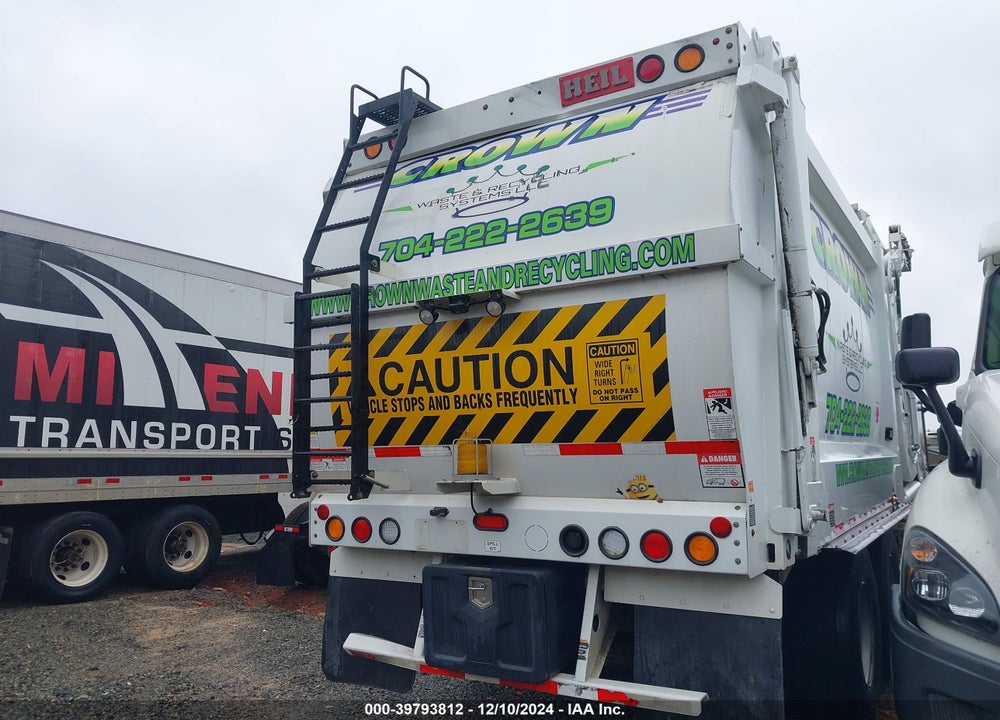 2021 FREIGHTLINER ECONIC SD VIN: W1HKASL1XMV264353