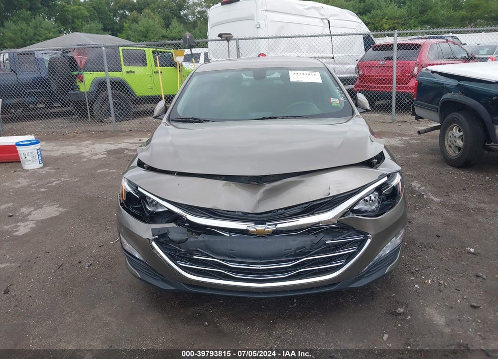 2020 CHEVROLET MALIBU FWD LT VIN: 1G1ZD5ST1LF036824