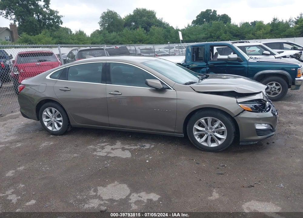 2020 CHEVROLET MALIBU FWD LT VIN: 1G1ZD5ST1LF036824