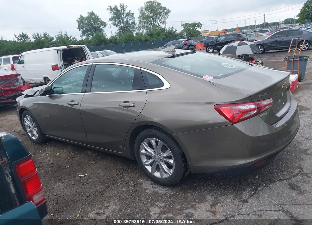 2020 CHEVROLET MALIBU FWD LT VIN: 1G1ZD5ST1LF036824