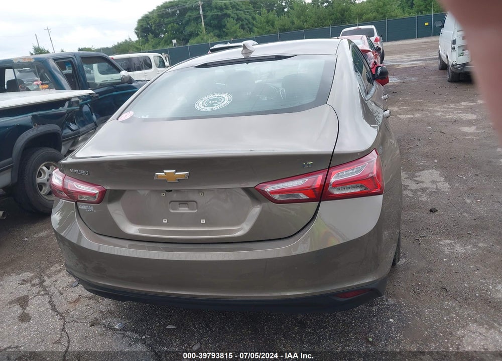 2020 CHEVROLET MALIBU FWD LT VIN: 1G1ZD5ST1LF036824