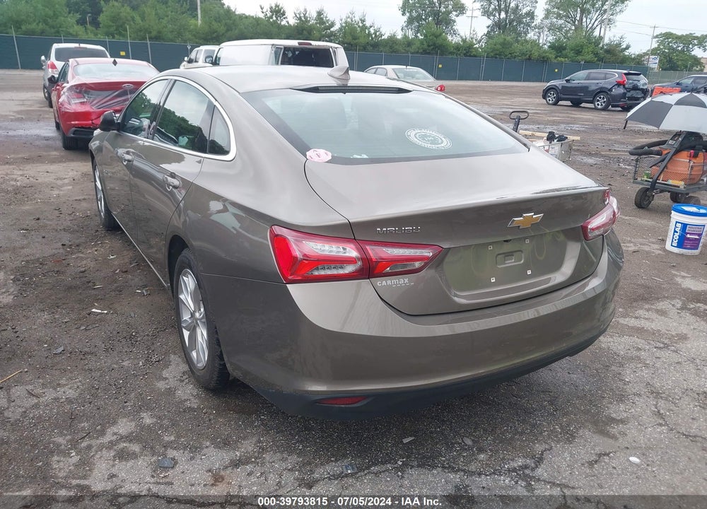 2020 CHEVROLET MALIBU FWD LT VIN: 1G1ZD5ST1LF036824
