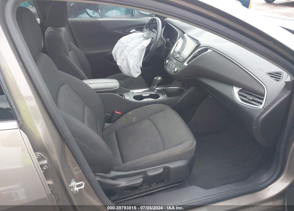 2020 CHEVROLET MALIBU FWD LT VIN: 1G1ZD5ST1LF036824