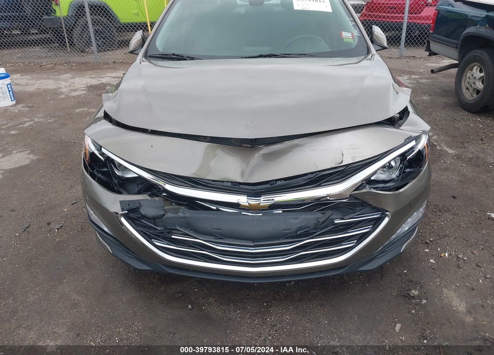 2020 CHEVROLET MALIBU FWD LT VIN: 1G1ZD5ST1LF036824