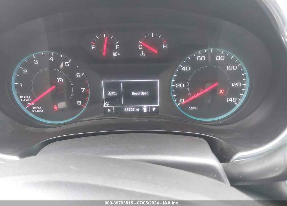 2020 CHEVROLET MALIBU FWD LT VIN: 1G1ZD5ST1LF036824