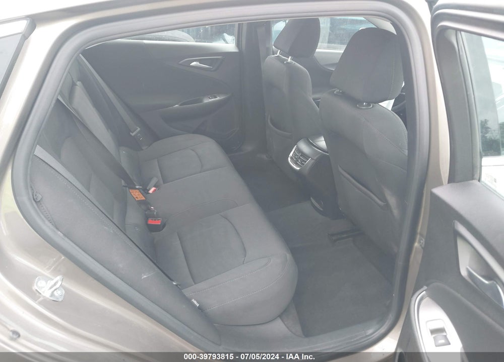 2020 CHEVROLET MALIBU FWD LT VIN: 1G1ZD5ST1LF036824