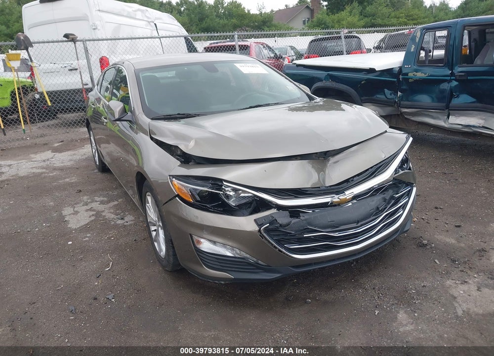 2020 CHEVROLET MALIBU FWD LT VIN: 1G1ZD5ST1LF036824