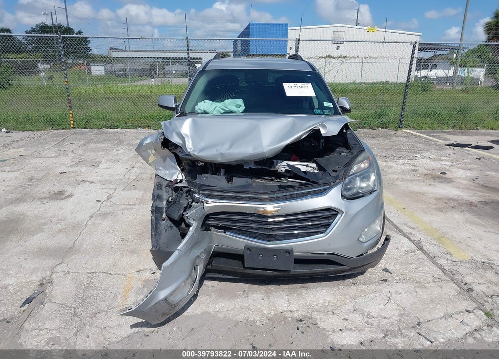 2017 CHEVROLET EQUINOX LT VIN: 2GNALCEK6H6266706