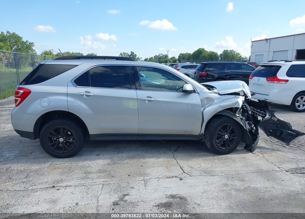 2017 CHEVROLET EQUINOX LT VIN: 2GNALCEK6H6266706