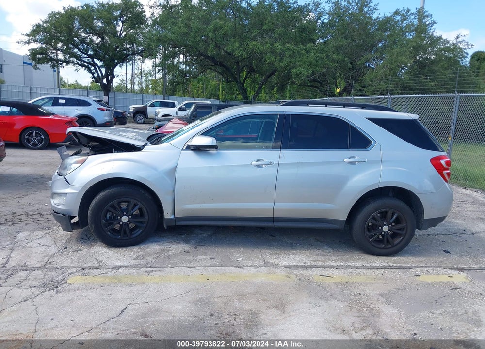 2017 CHEVROLET EQUINOX LT VIN: 2GNALCEK6H6266706