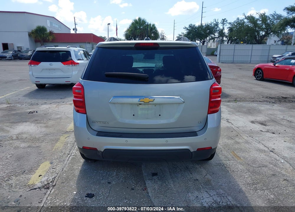 2017 CHEVROLET EQUINOX LT VIN: 2GNALCEK6H6266706