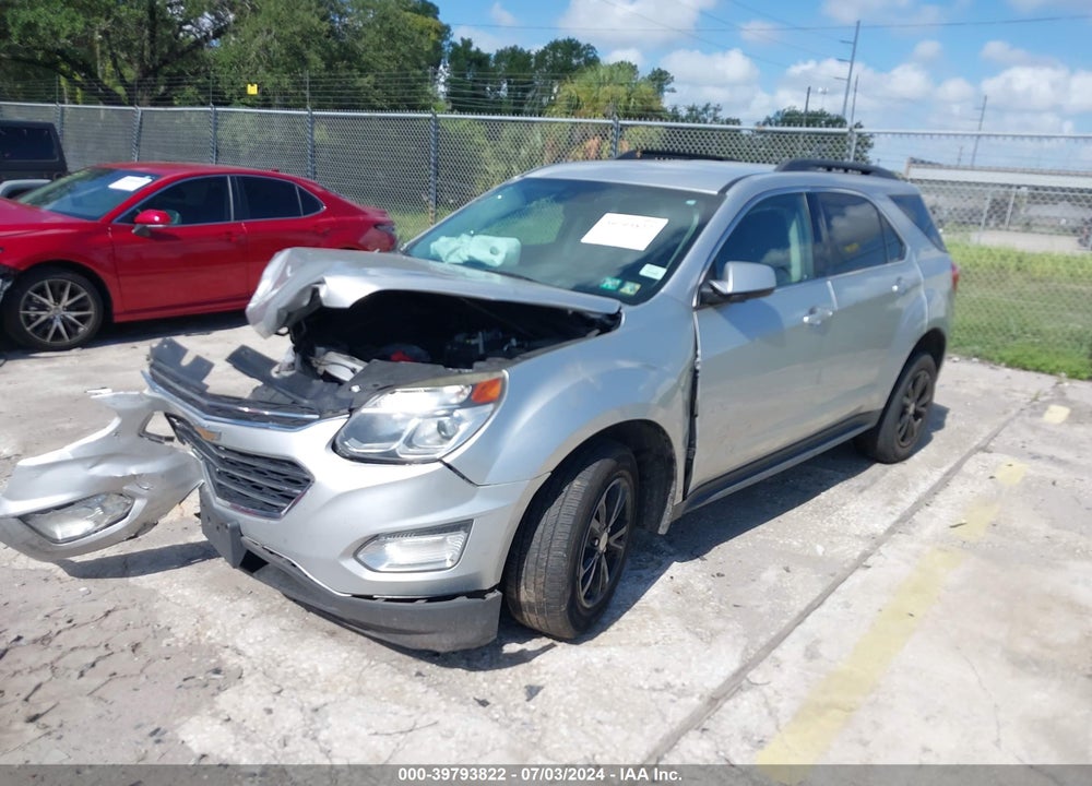 2017 CHEVROLET EQUINOX LT VIN: 2GNALCEK6H6266706