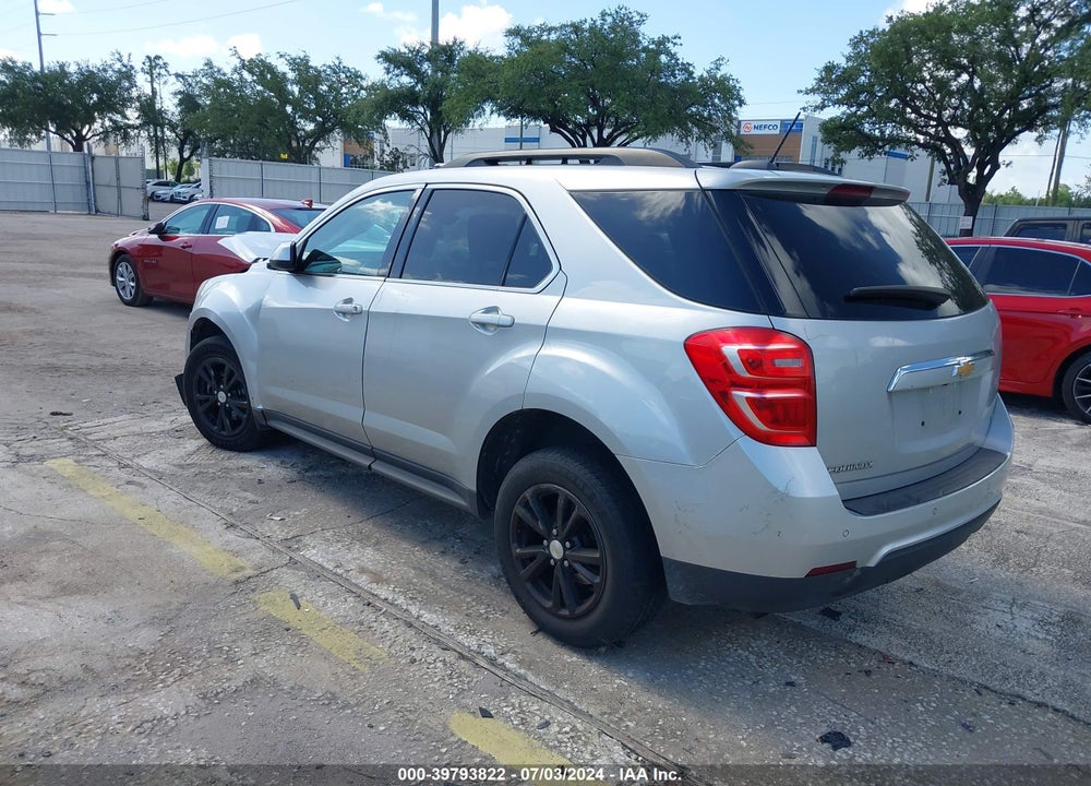 2017 CHEVROLET EQUINOX LT VIN: 2GNALCEK6H6266706