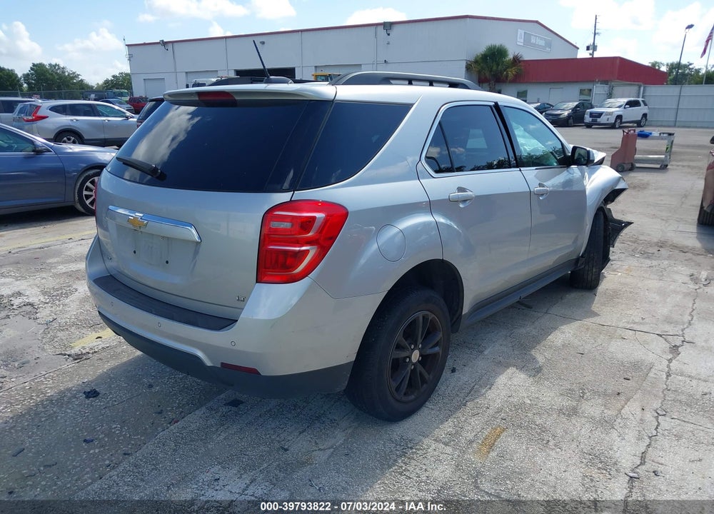2017 CHEVROLET EQUINOX LT VIN: 2GNALCEK6H6266706