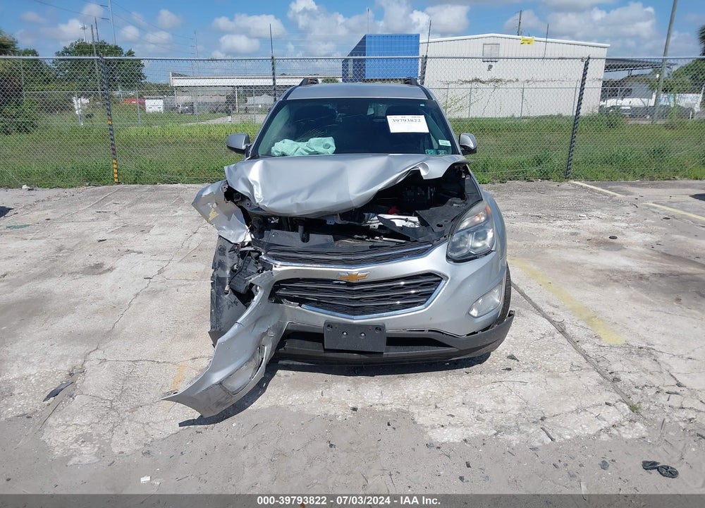 2017 CHEVROLET EQUINOX LT VIN: 2GNALCEK6H6266706