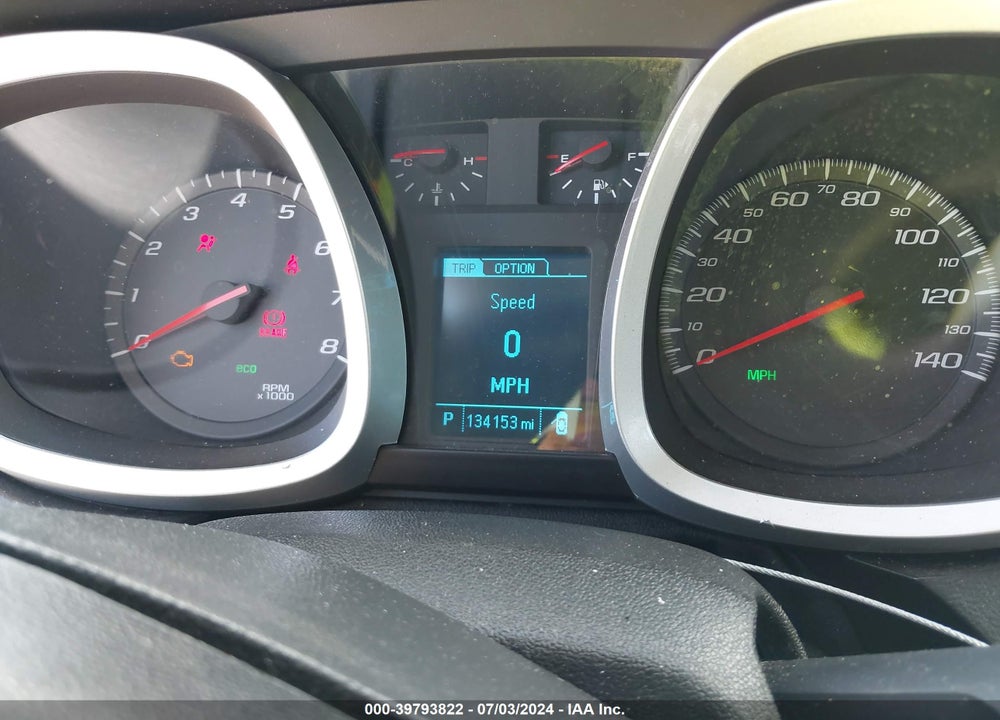2017 CHEVROLET EQUINOX LT VIN: 2GNALCEK6H6266706