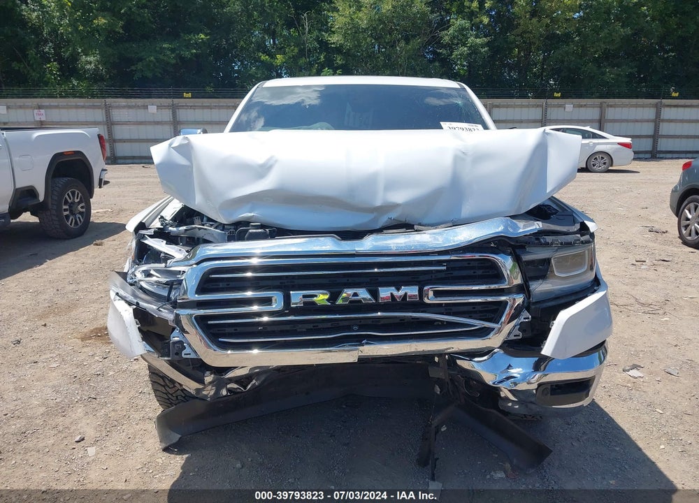 2020 RAM 1500 LAIE  4X4 5'7 BOX VIN: 1C6SRFJT3LN145171