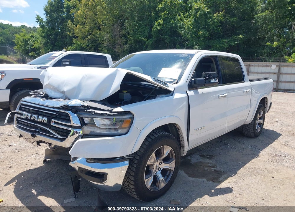 2020 RAM 1500 LAIE  4X4 5'7 BOX VIN: 1C6SRFJT3LN145171