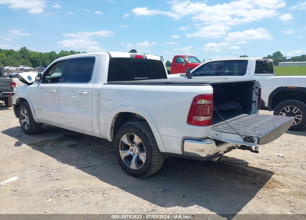 2020 RAM 1500 LAIE  4X4 5'7 BOX VIN: 1C6SRFJT3LN145171