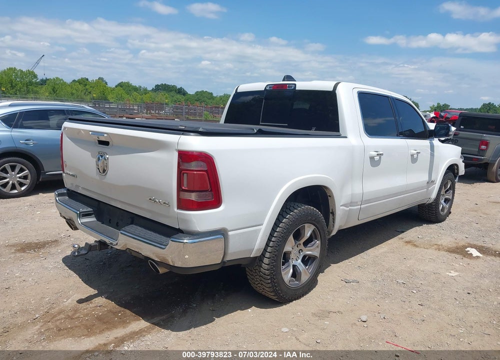 2020 RAM 1500 LAIE  4X4 5'7 BOX VIN: 1C6SRFJT3LN145171