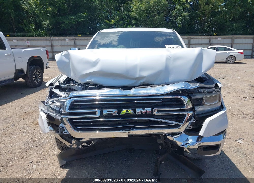 2020 RAM 1500 LAIE  4X4 5'7 BOX VIN: 1C6SRFJT3LN145171