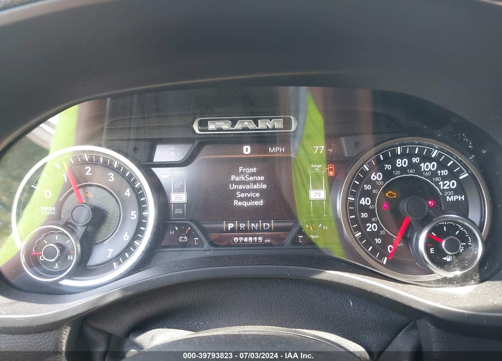 2020 RAM 1500 LAIE  4X4 5'7 BOX VIN: 1C6SRFJT3LN145171