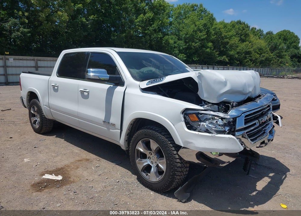 2020 RAM 1500 LAIE  4X4 5'7 BOX VIN: 1C6SRFJT3LN145171