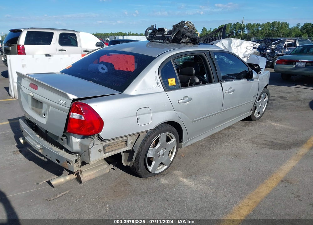 2006 CHEVROLET MALIBU SS VIN: 1G1ZW53126F186341