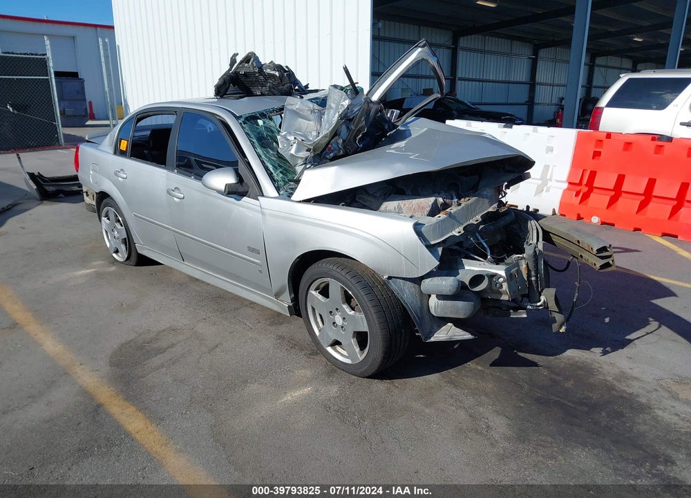 2006 CHEVROLET MALIBU SS VIN: 1G1ZW53126F186341