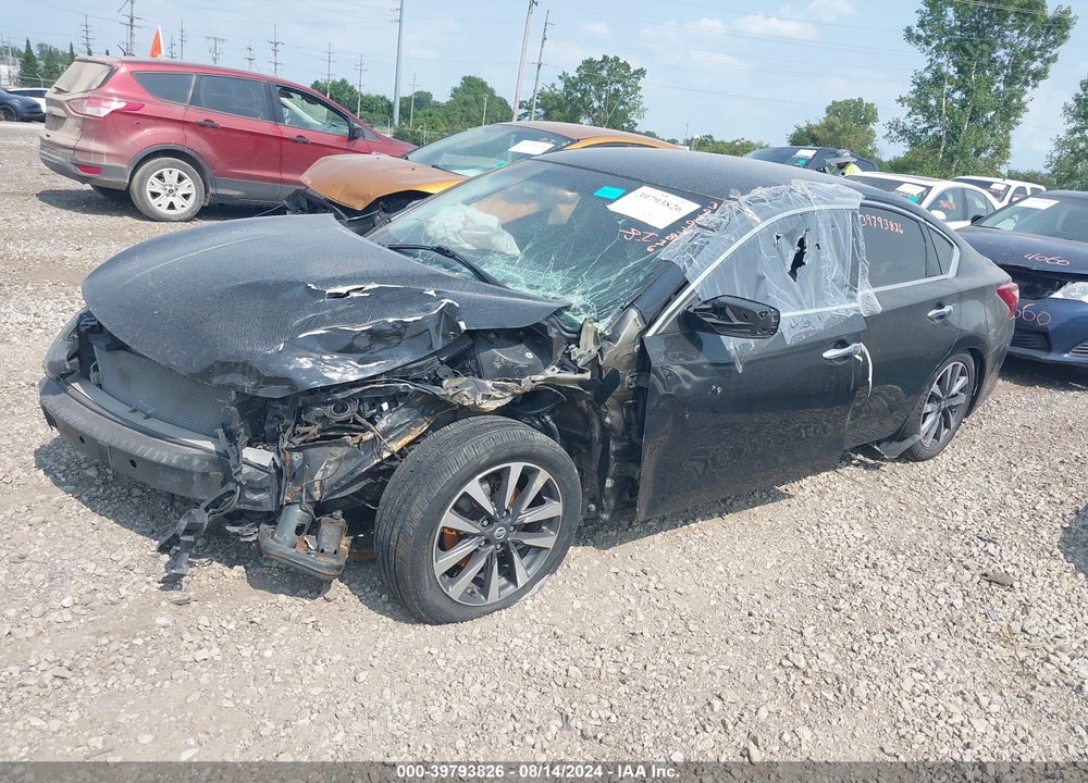 2017 NISSAN ALTIMA 2.5 SV VIN: 1N4AL3AP4HC180382