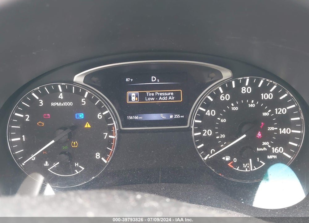 2017 NISSAN ALTIMA 2.5 SV VIN: 1N4AL3AP4HC180382