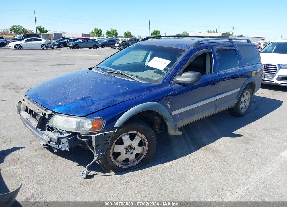 2002 VOLVO V70 XC VIN: YV1SZ58D321063524