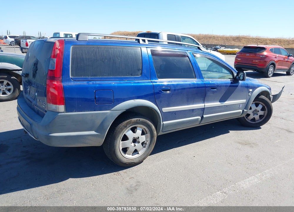2002 VOLVO V70 XC VIN: YV1SZ58D321063524