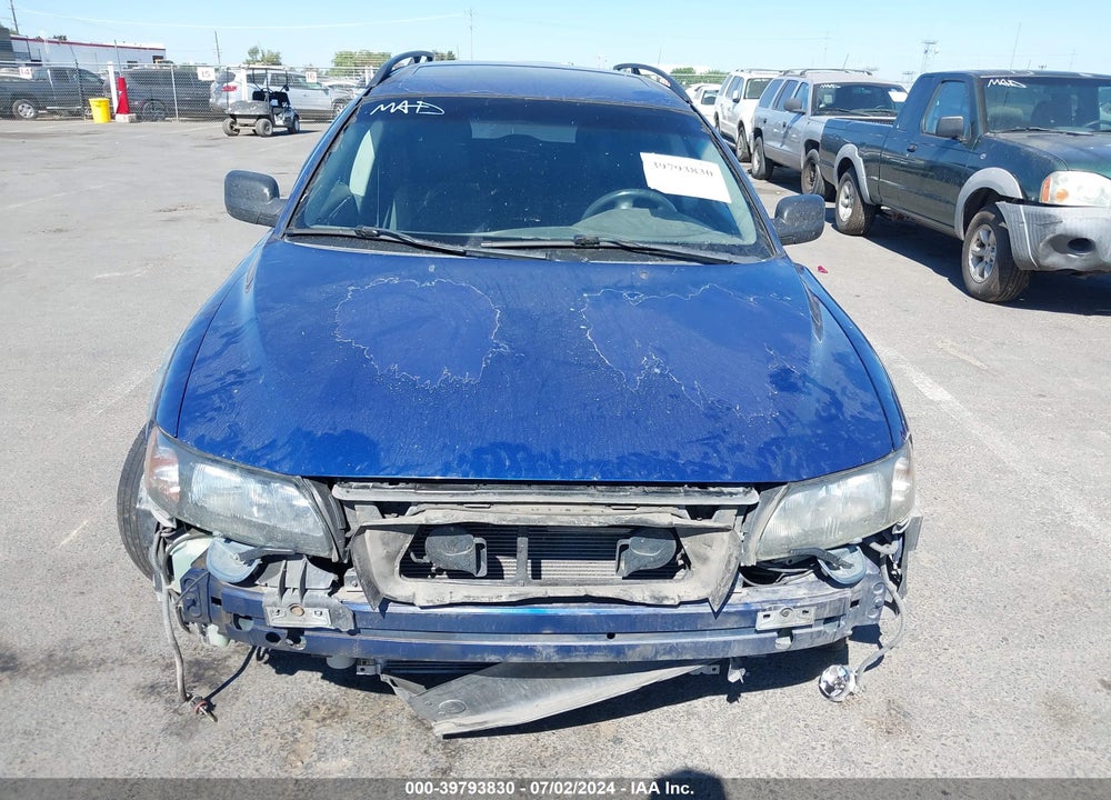 2002 VOLVO V70 XC VIN: YV1SZ58D321063524