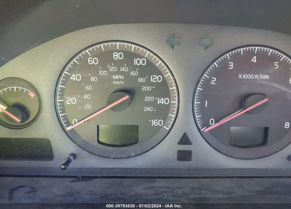 2002 VOLVO V70 XC VIN: YV1SZ58D321063524