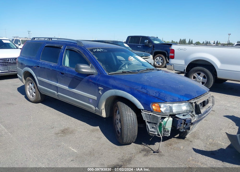 2002 VOLVO V70 XC VIN: YV1SZ58D321063524