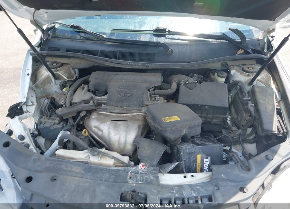 2015 TOYOTA CAMRY SE VIN: 4T1BF1FKXFU073525