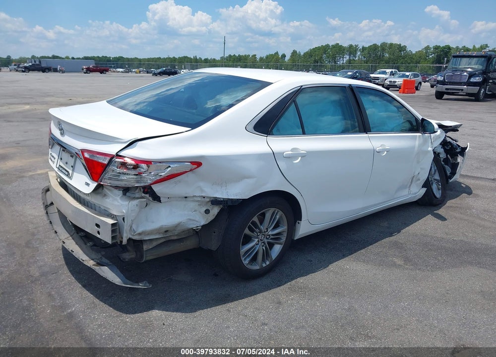 2015 TOYOTA CAMRY SE VIN: 4T1BF1FKXFU073525