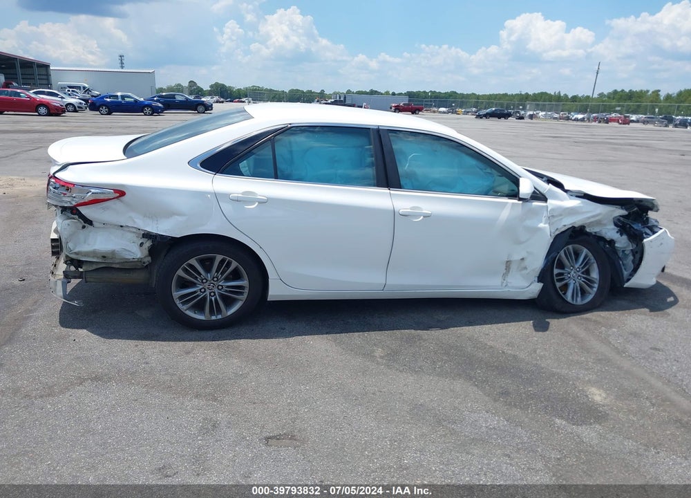 2015 TOYOTA CAMRY SE VIN: 4T1BF1FKXFU073525