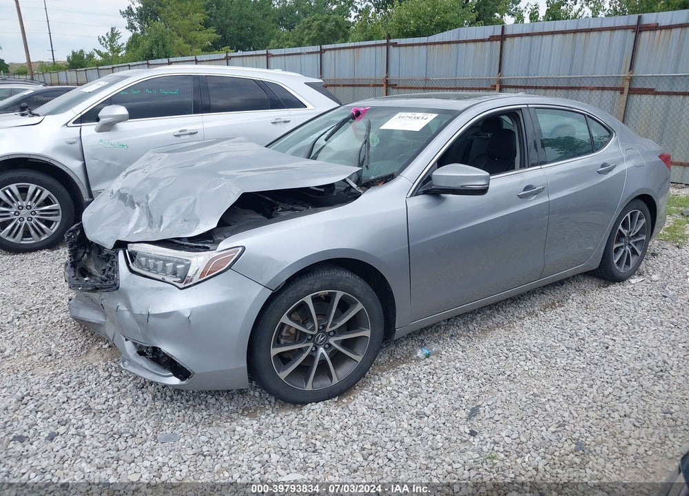 2019 ACURA TLX STANDARD VIN: 19UUB3F3XKA000293