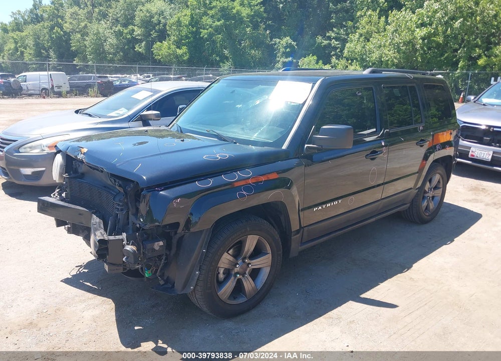 2014 JEEP PATRIOT HIGH ALTITUDE VIN: 1C4NJPFA4ED666564