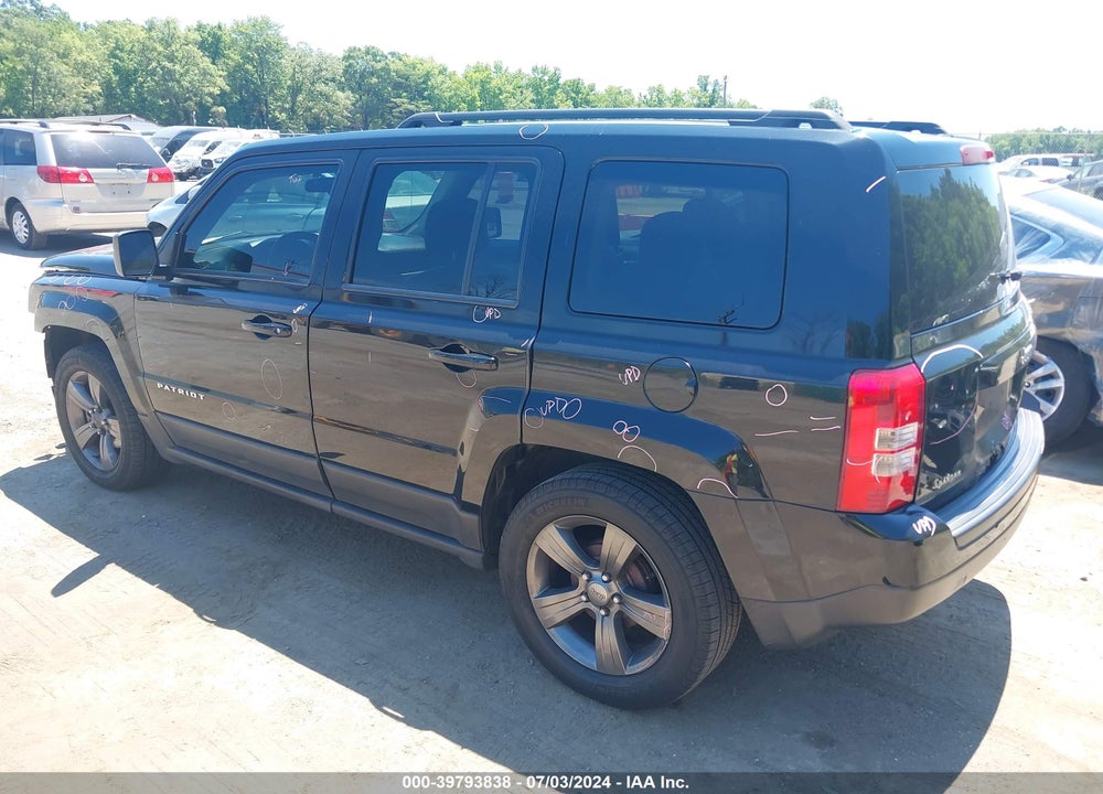 2014 JEEP PATRIOT HIGH ALTITUDE VIN: 1C4NJPFA4ED666564