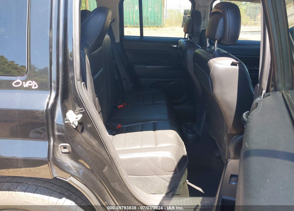 2014 JEEP PATRIOT HIGH ALTITUDE VIN: 1C4NJPFA4ED666564